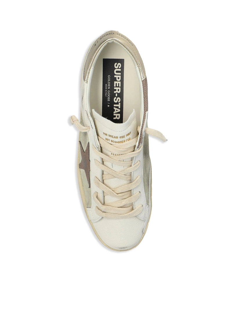 SUPERSTAR NAPPA SNEAKERS