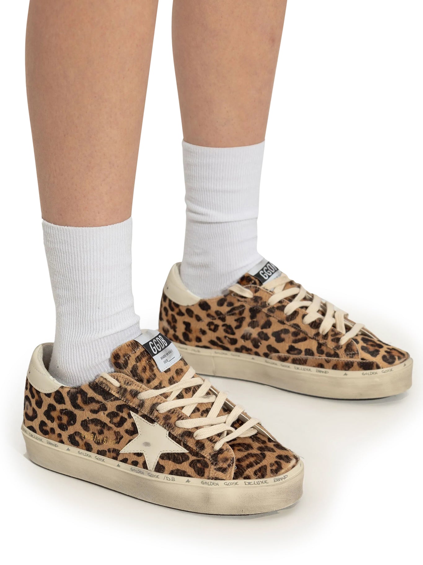 HI STAR PONYSKIN SNEAKERS