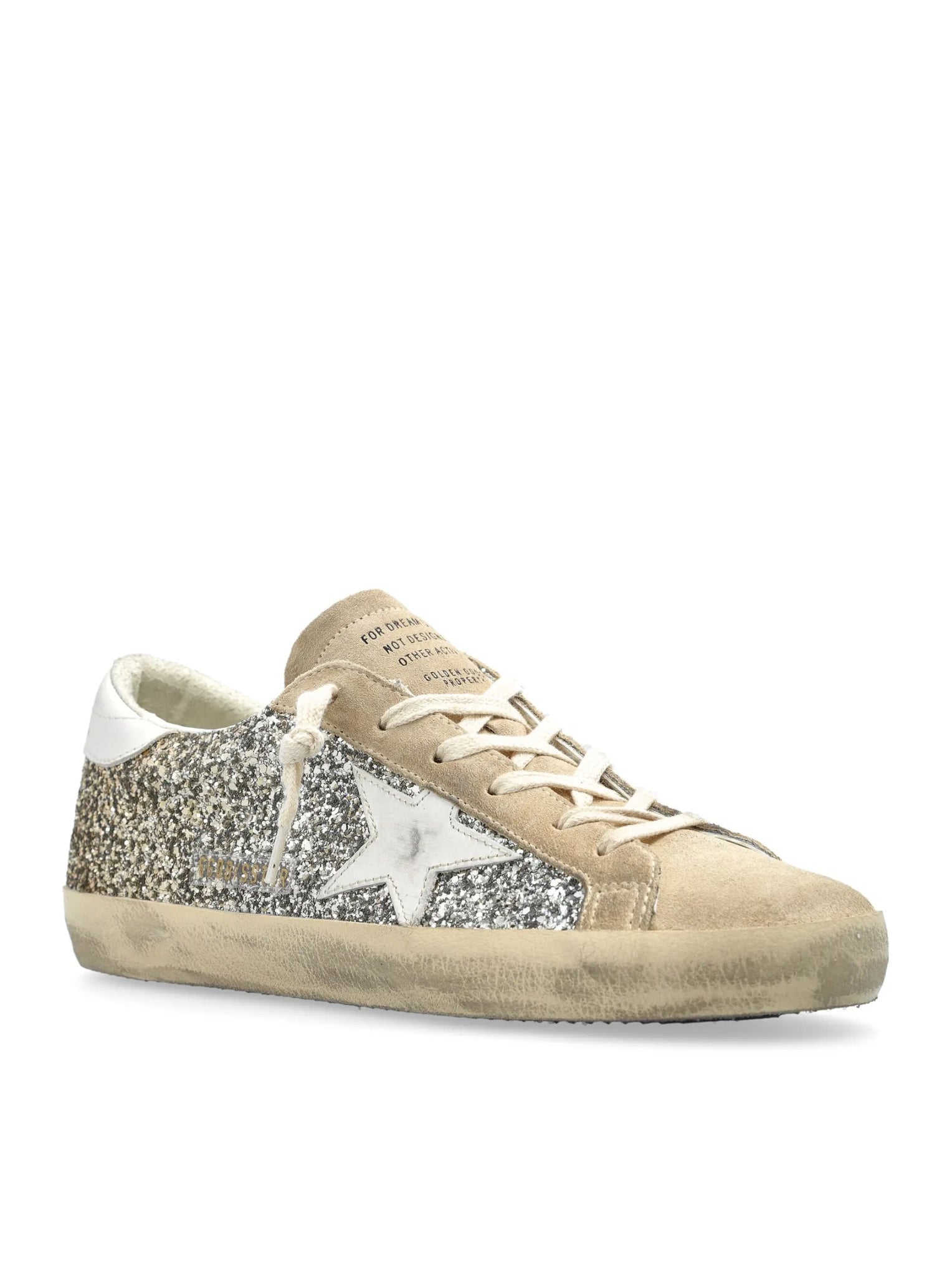 SNEAKERS SUPERSTAR CON GLITTER