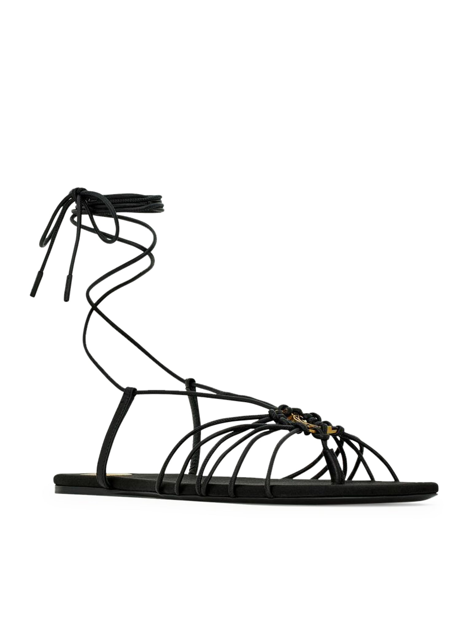 BABYLONE SMOOTH LEATHER SANDALS