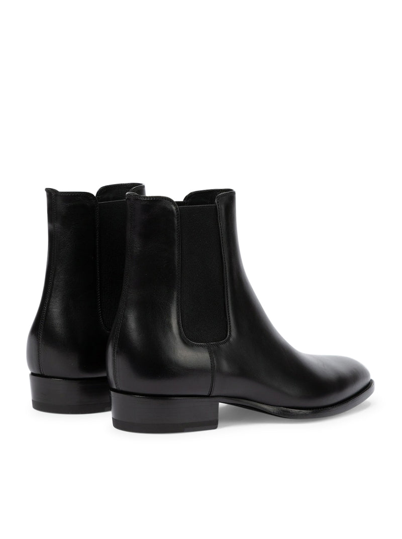 WYATT SOFT LEATHER CHELSEA BOOTS