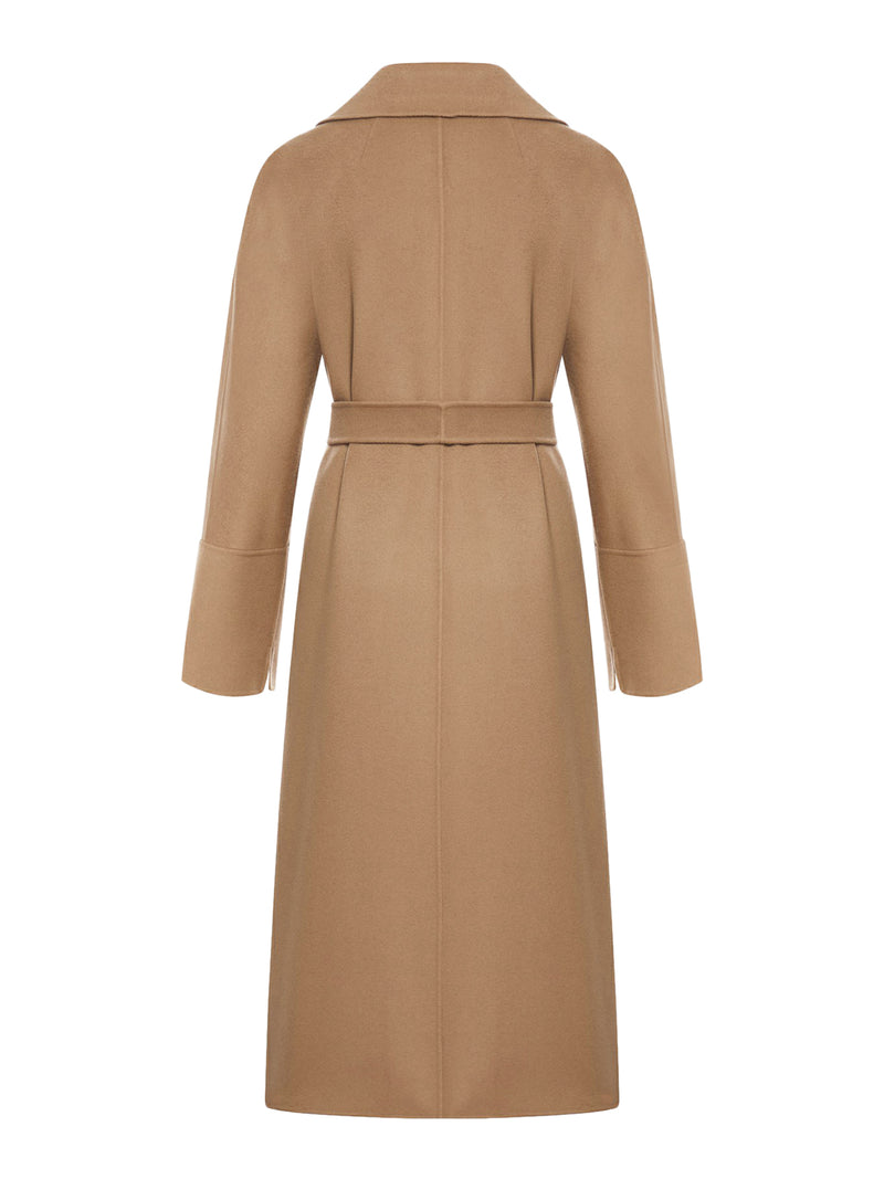 WOOL ROBE COAT