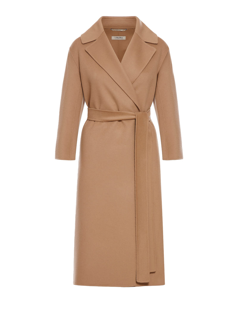 WOOL ROBE COAT