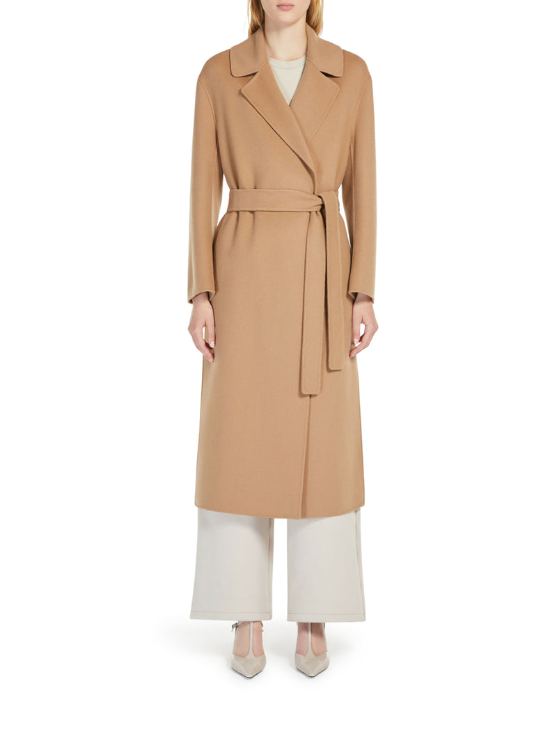 WOOL ROBE COAT