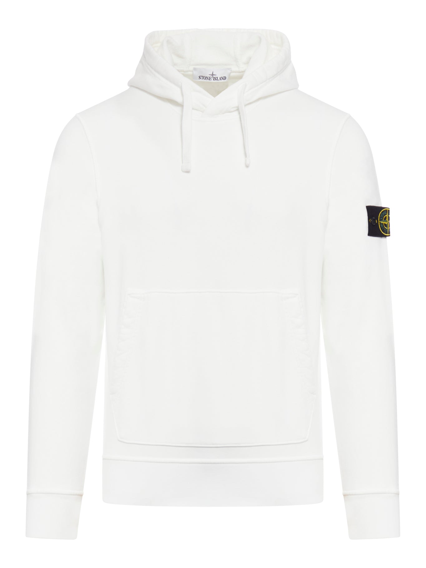 HOODIE WITH COMPASS APPLICATION