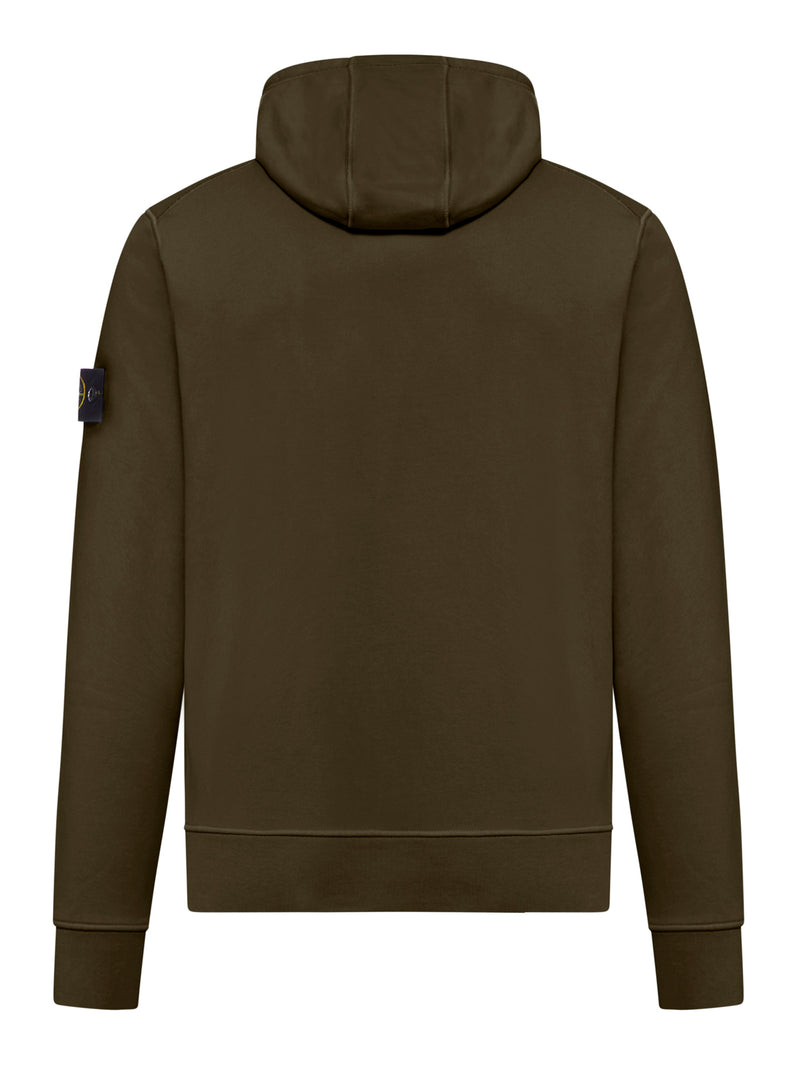 HOODIE WITH COMPASS APPLICATION