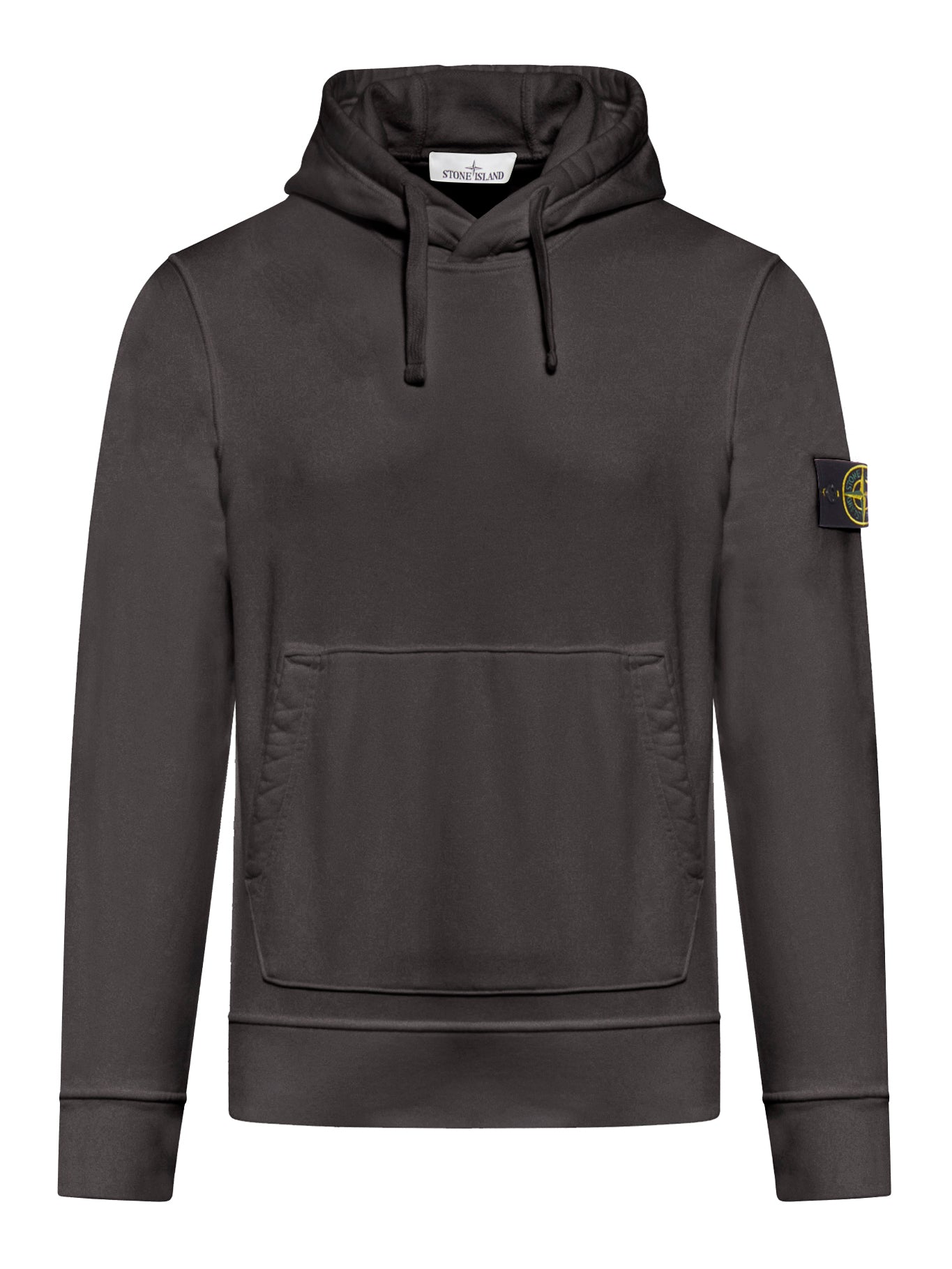 HOODIE WITH COMPASS APPLICATION