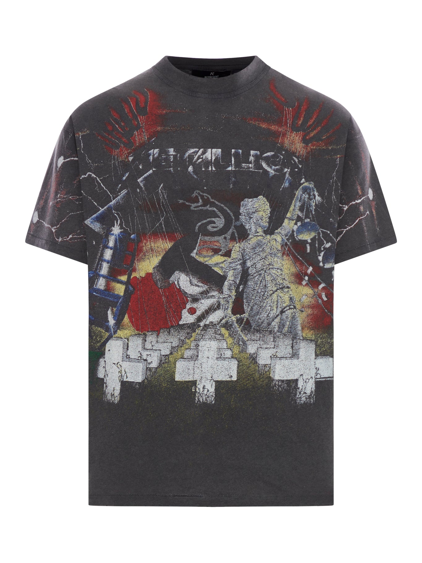 METALLICA MASTER OF PUPPETS SS T-SHIRT