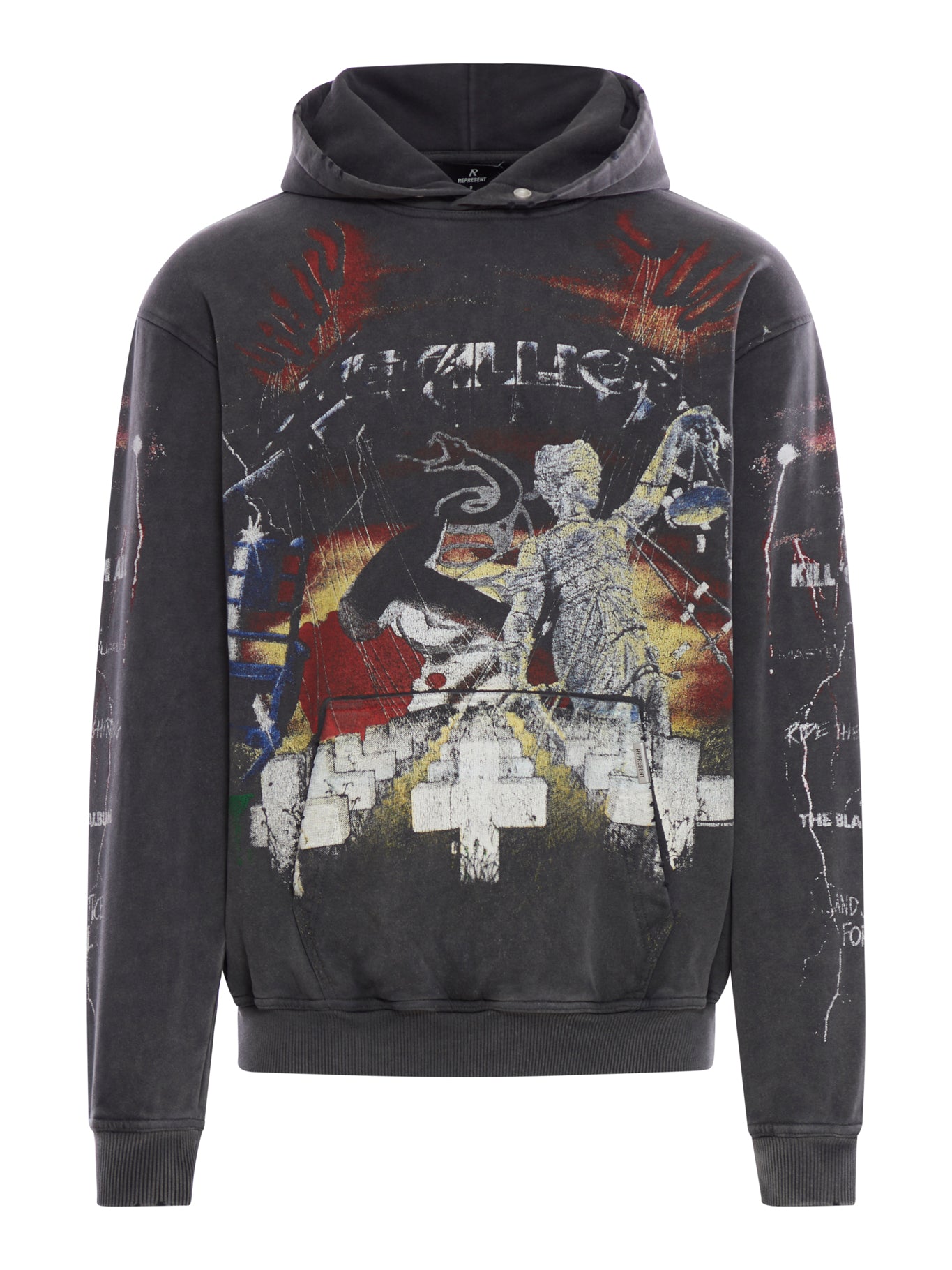 METALLICA MASTER OF PUPPETS HOODIE