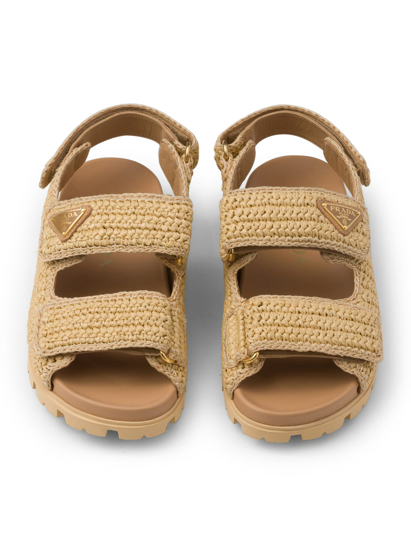 CROCHET SANDALS