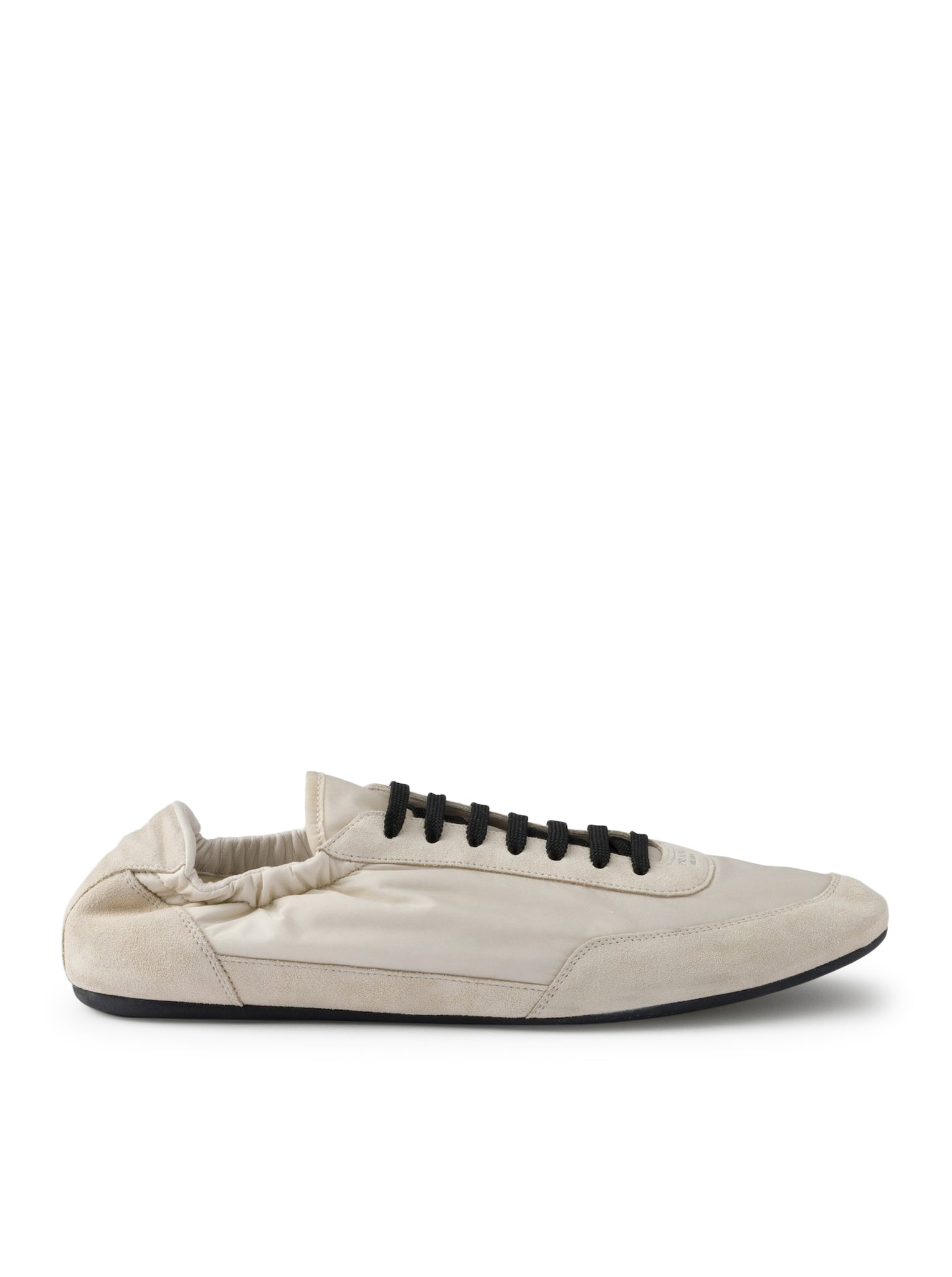 COLLAPSE SNEAKERS IN RE-NYLON AND SUEDE