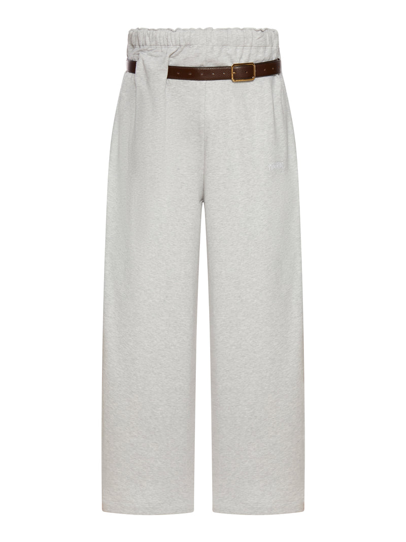 SPORTS PANTS WITH BELT