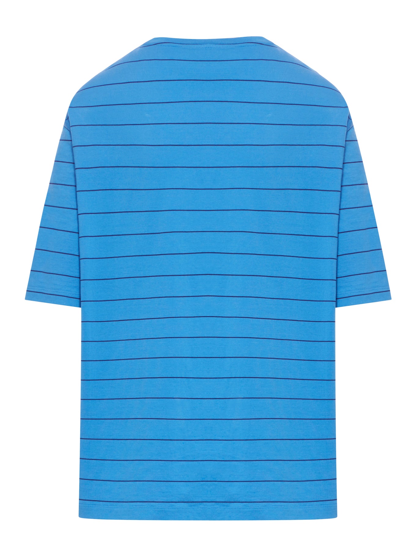 SHORT SLEEVE T-SHIRT IN STRIPED JERSEY