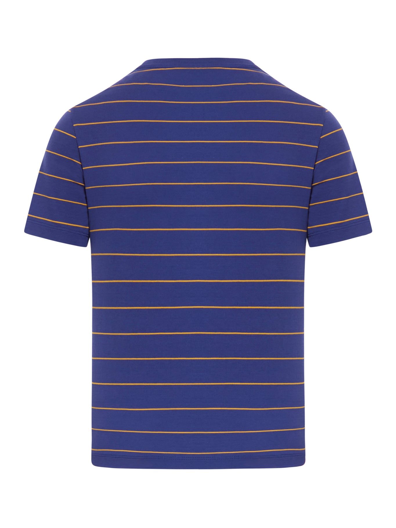 SHORT SLEEVE T-SHIRT IN STRIPED JERSEY