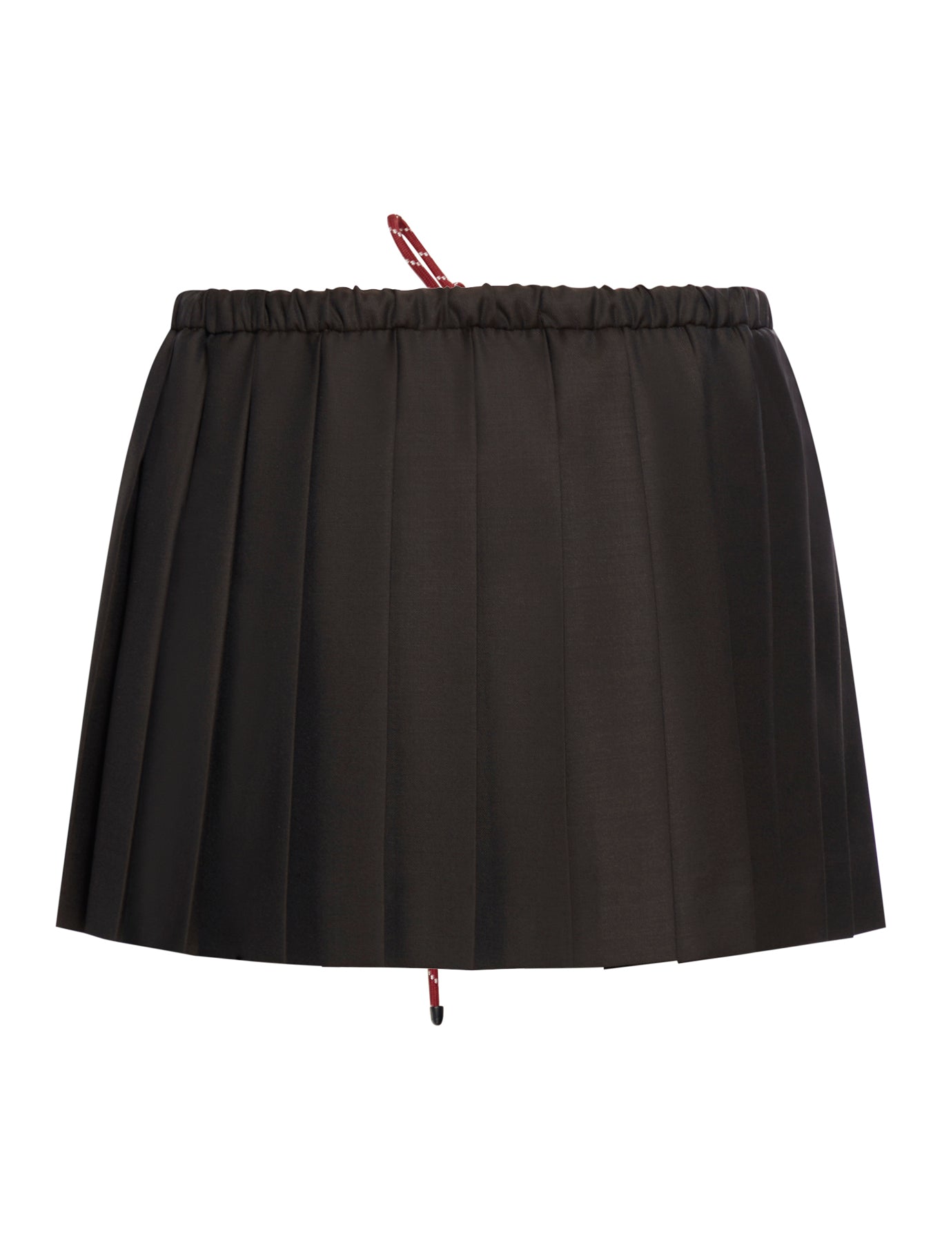 PLEATED BATAVIA SKIRT