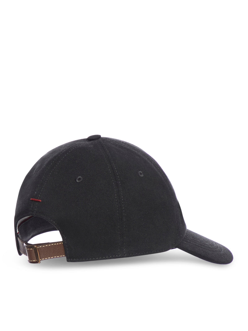 CANVAS HAT WITH VISOR