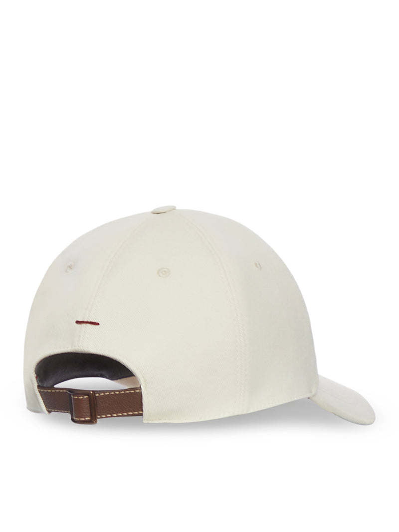 CANVAS HAT WITH VISOR