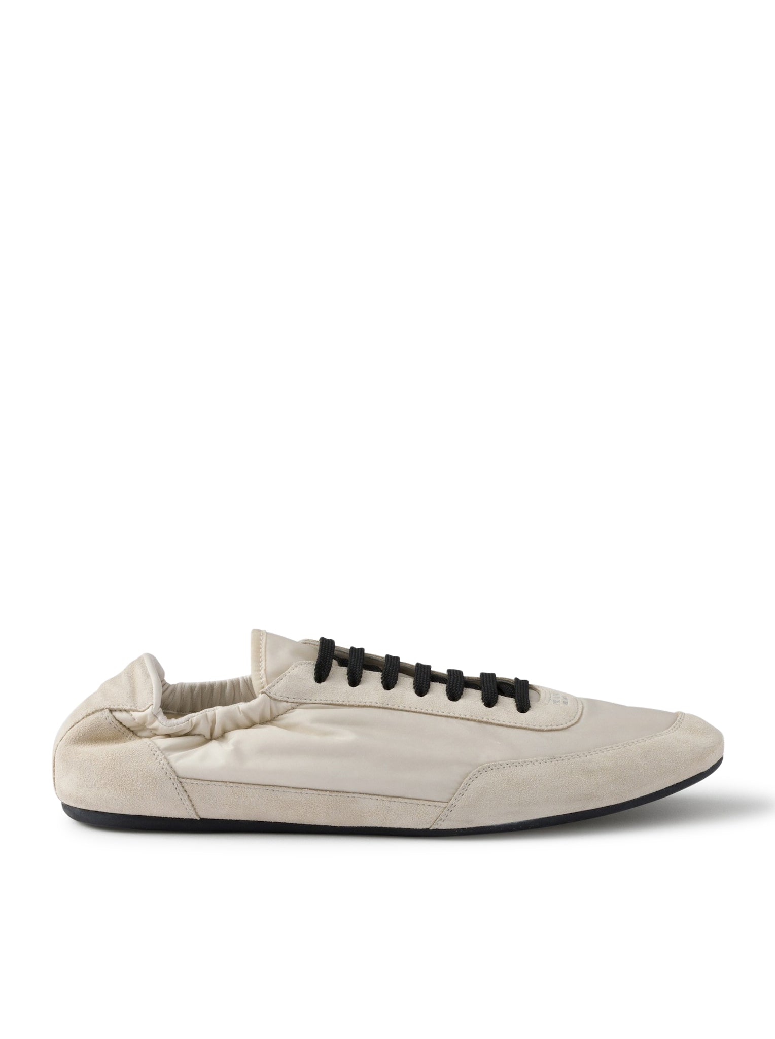 COLLAPSE SNEAKERS IN RE-NYLON AND SUEDE