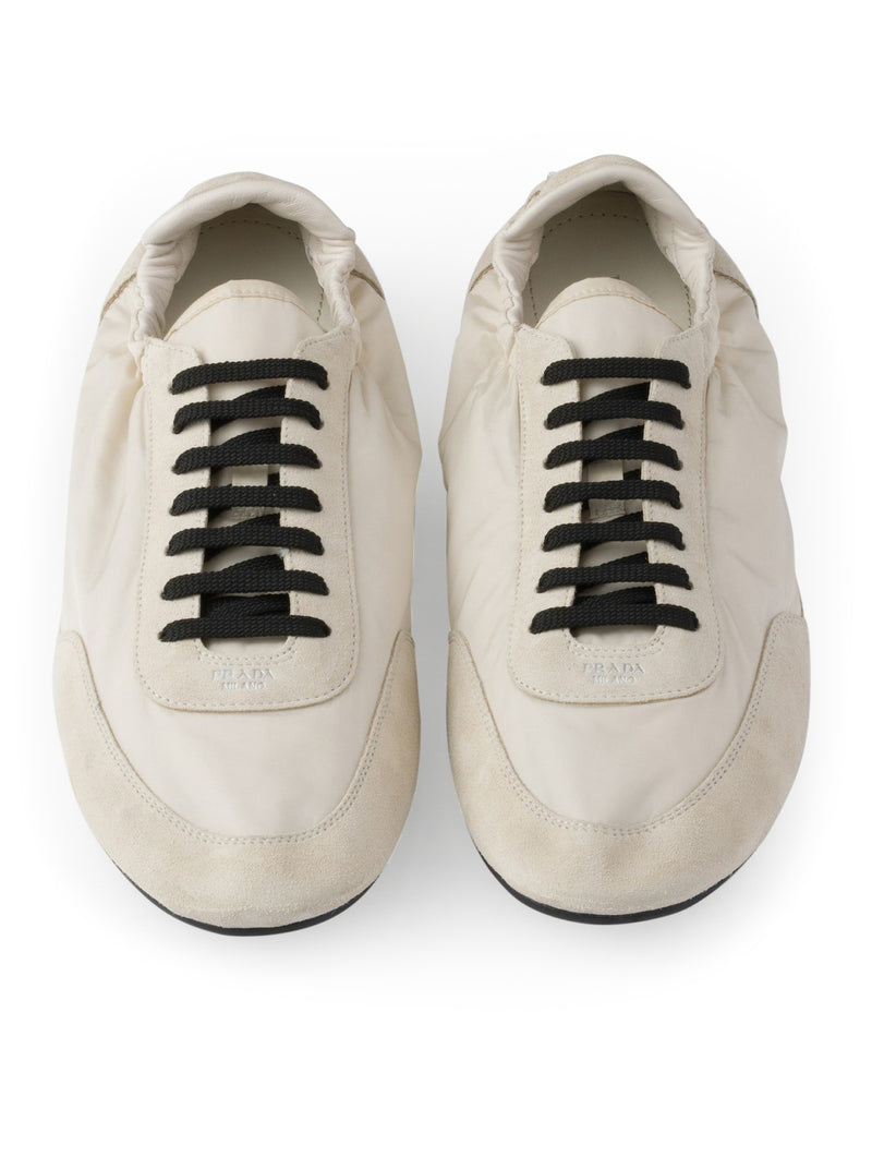 COLLAPSE SNEAKERS IN RE-NYLON AND SUEDE