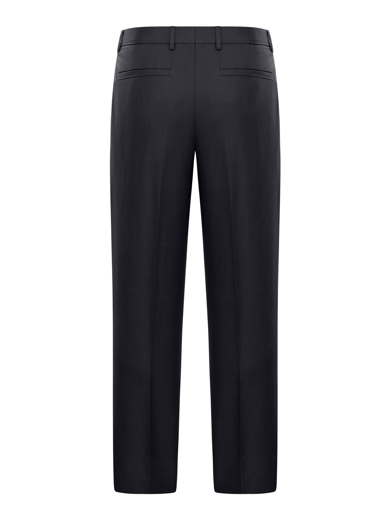 LINEN MIX TROUSERS