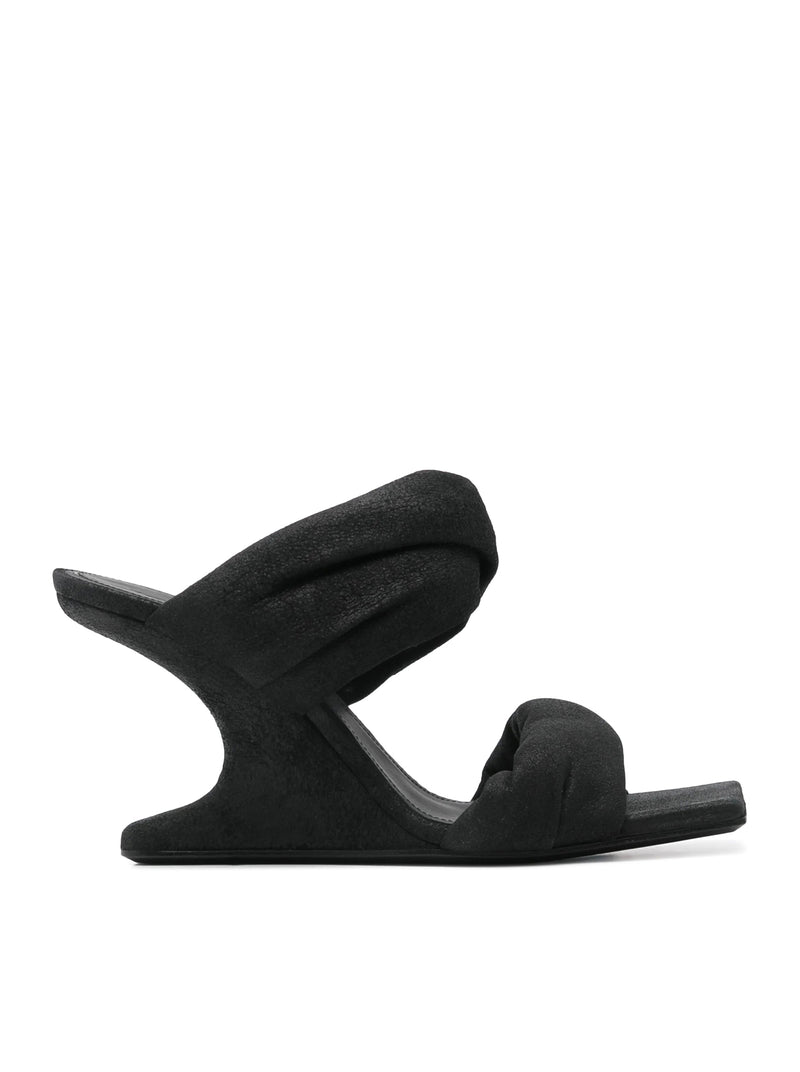 TWISTED CANTILEVER SANDALS 8