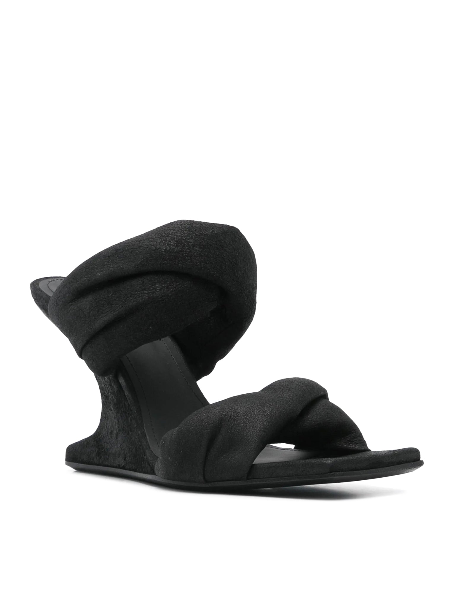 TWISTED CANTILEVER SANDALS 8