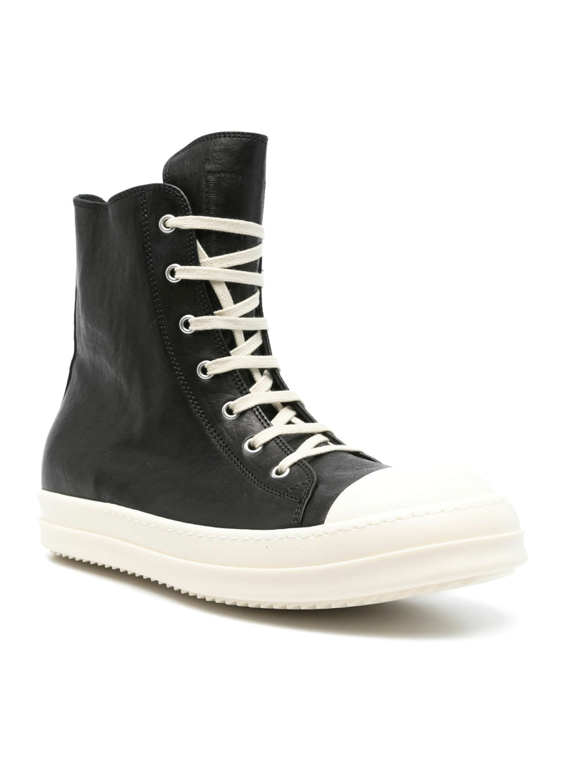 WOMEN`S LEATHER SNEAKERS