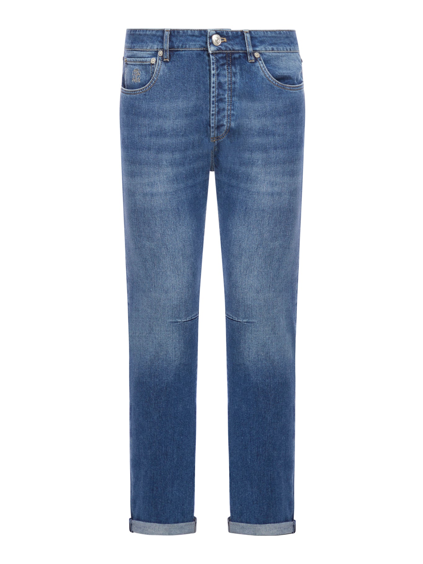 STRETCH COTTON JEANS