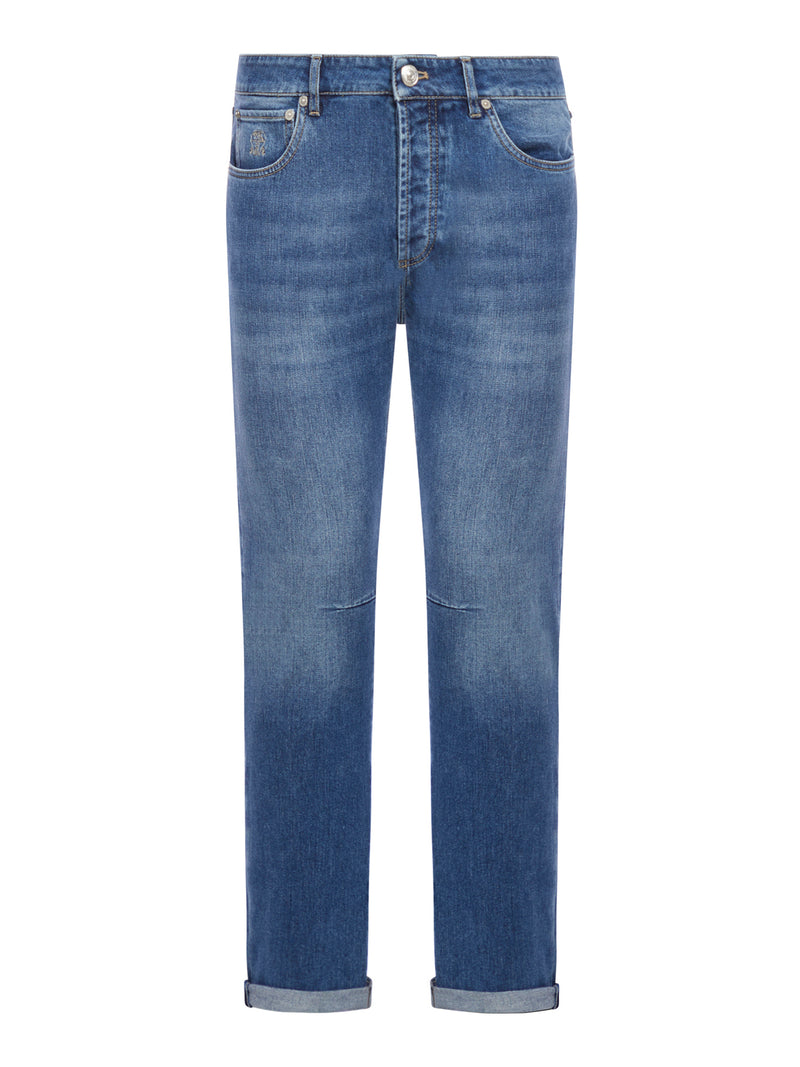 STRETCH COTTON JEANS