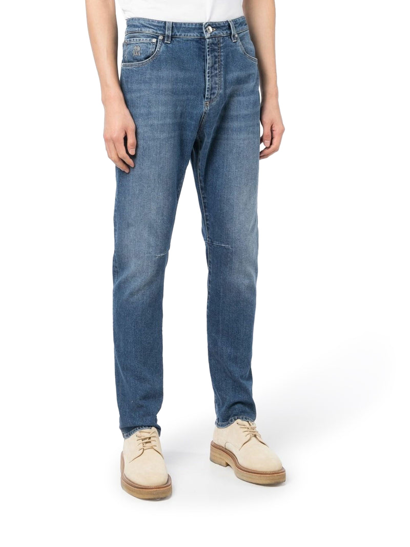 STRETCH COTTON JEANS