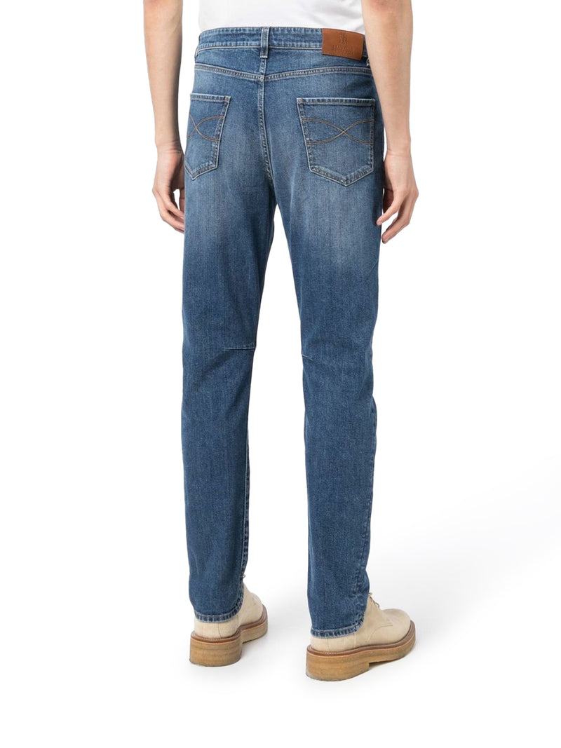 STRETCH COTTON JEANS