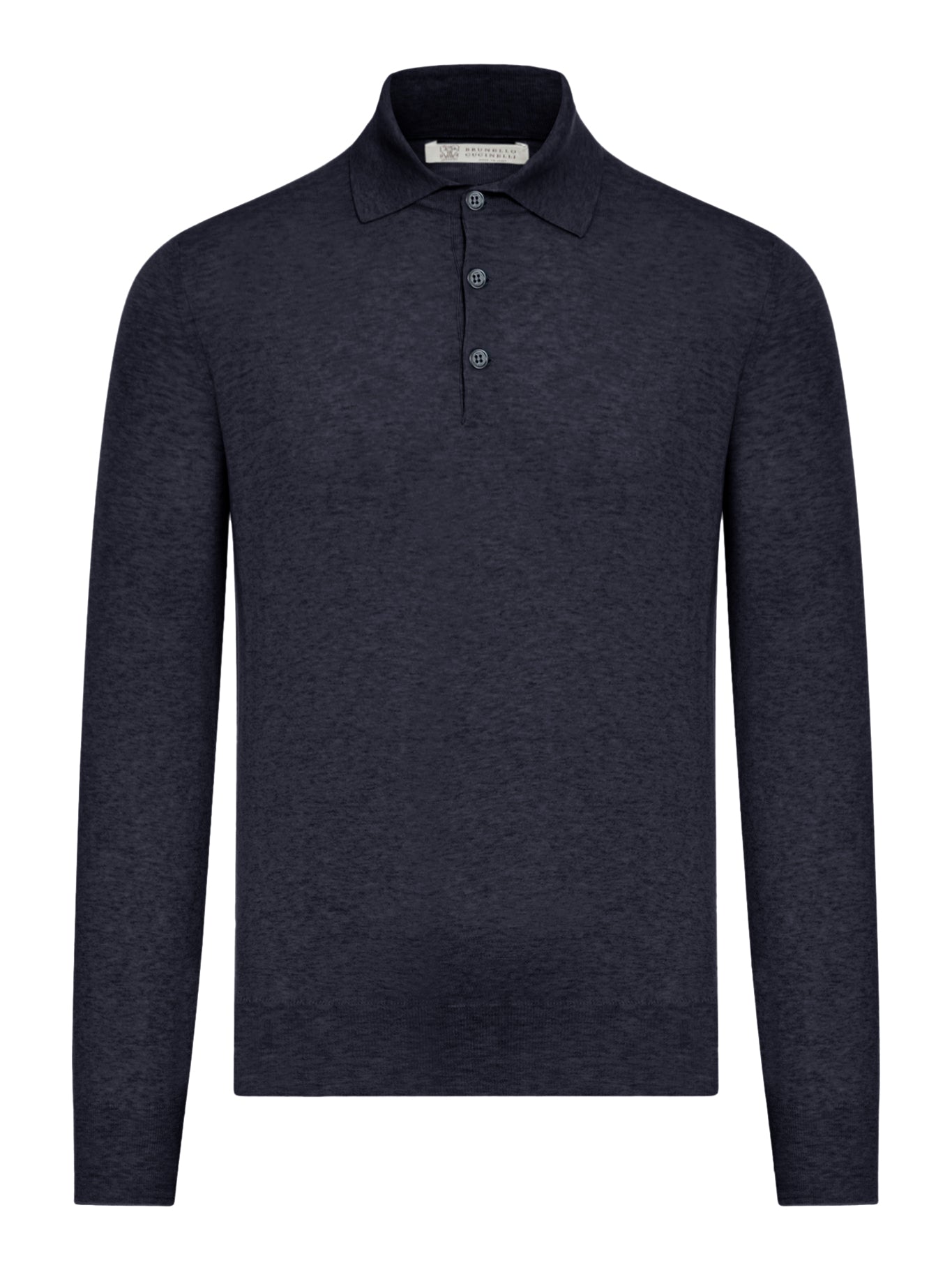 LIGHTWEIGHT POLO STYLE SWEATER