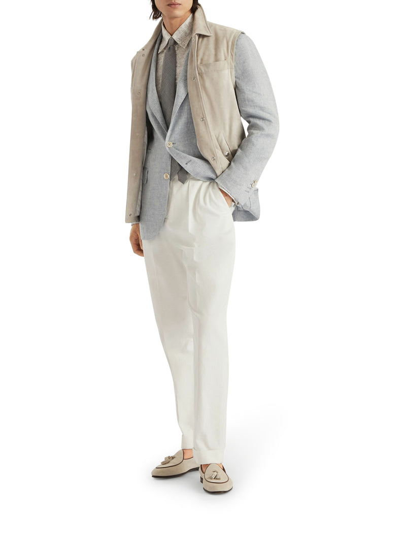 LINEN BLAZER