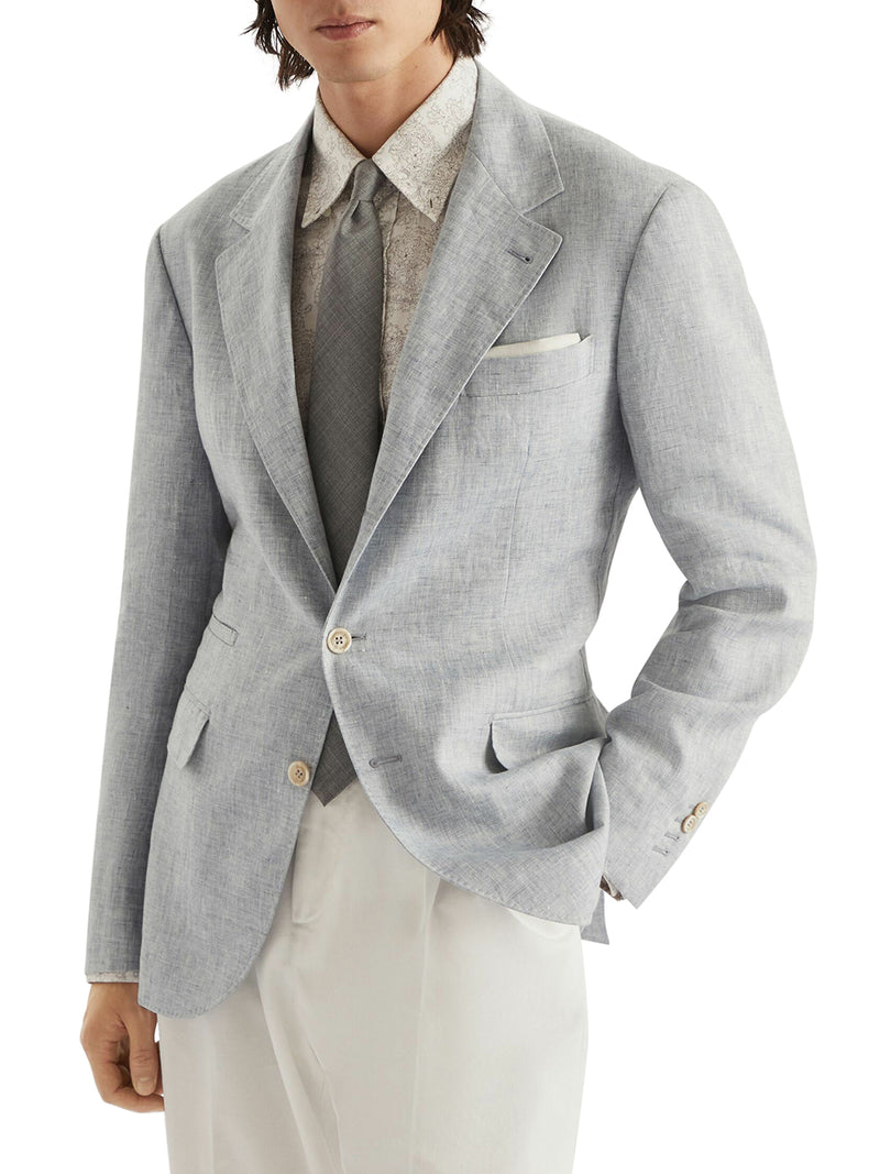 LINEN BLAZER