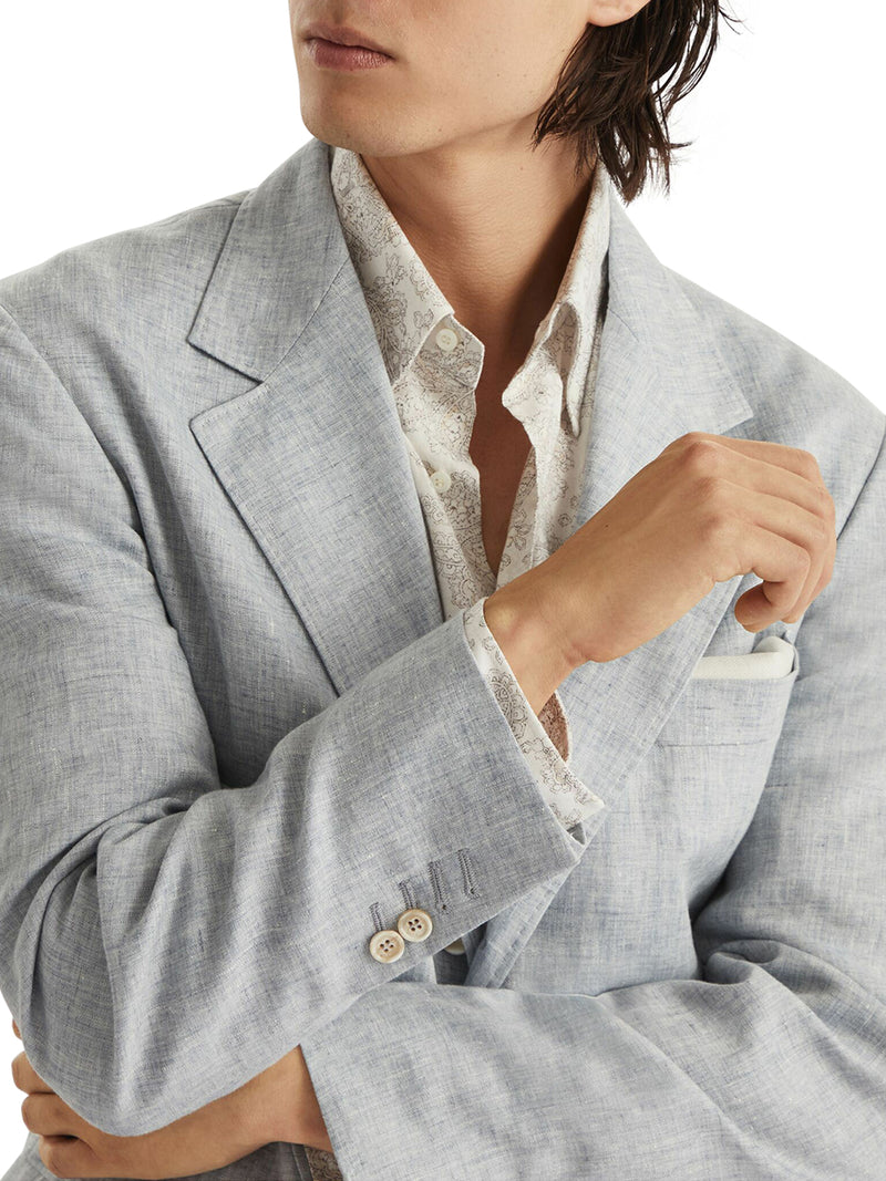 LINEN BLAZER