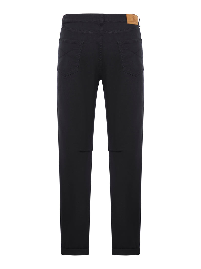 STRETCH COTTON JEANS