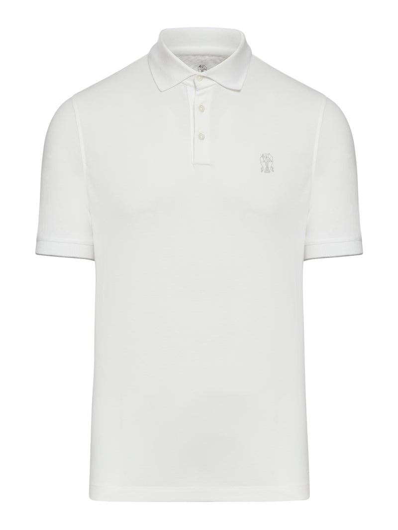 PIQUET POLO WITH LOGO