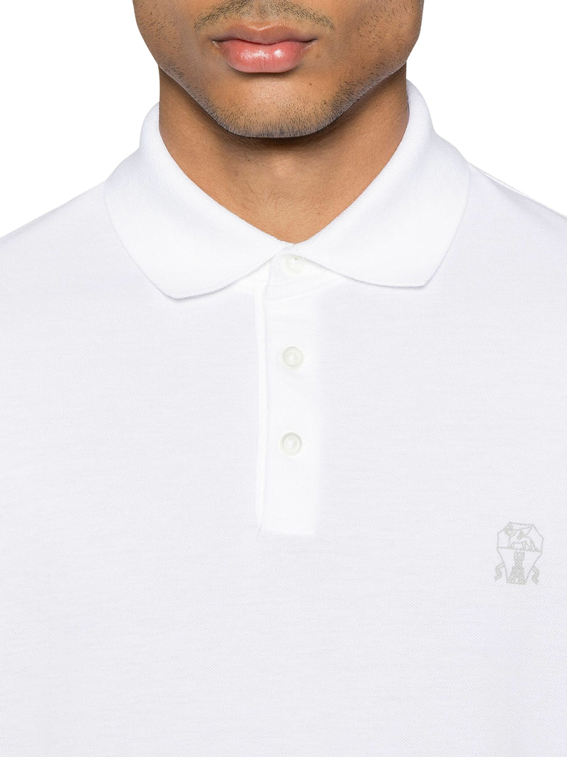 PIQUET POLO WITH LOGO