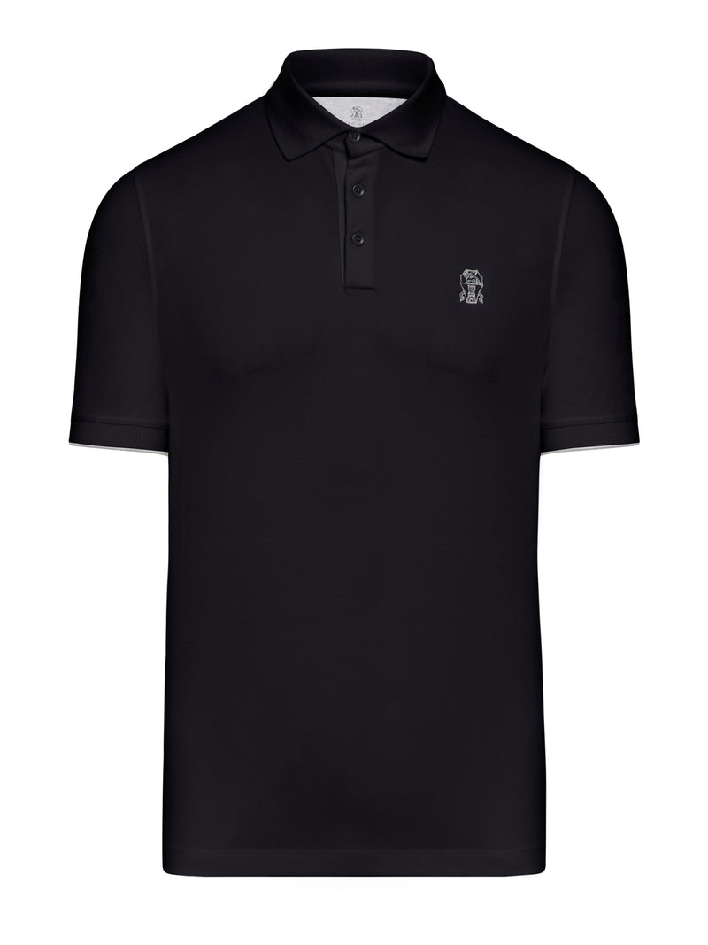 PIQUET POLO WITH LOGO