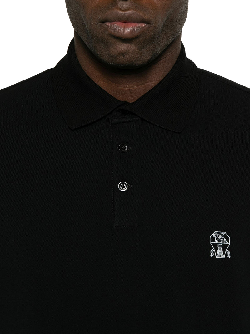 PIQUET POLO WITH LOGO