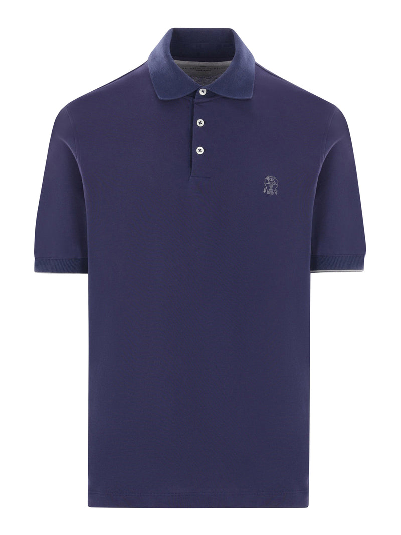 PIQUET POLO WITH LOGO