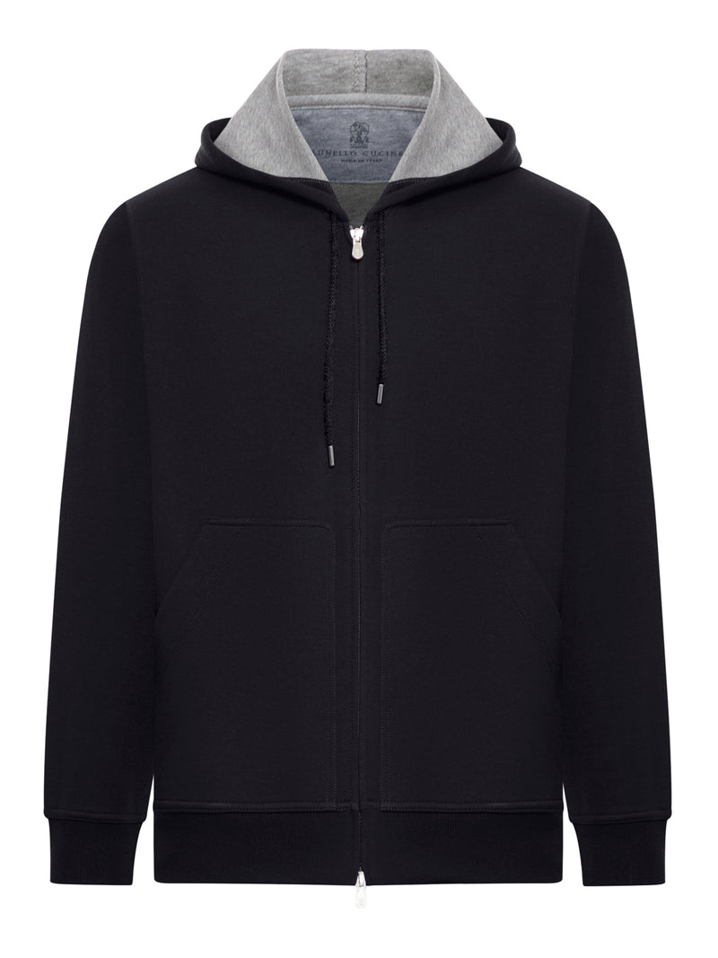 ZIP-UP HOODIE