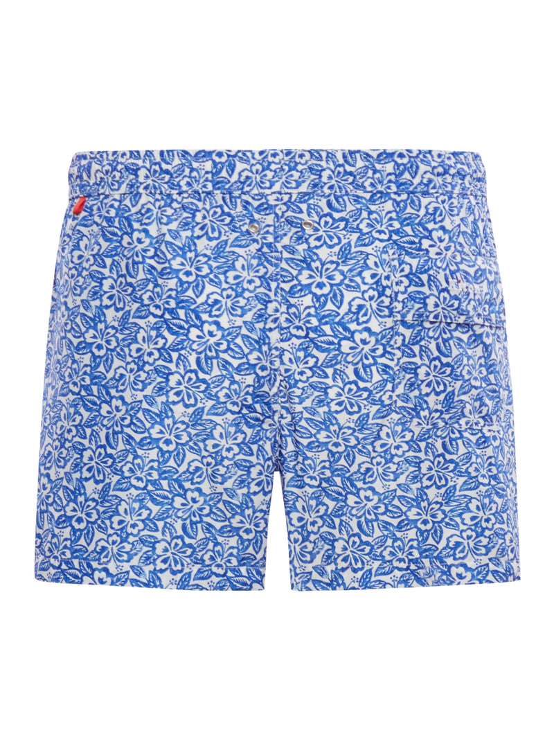 KITON PATTERNED SWIMSUIT