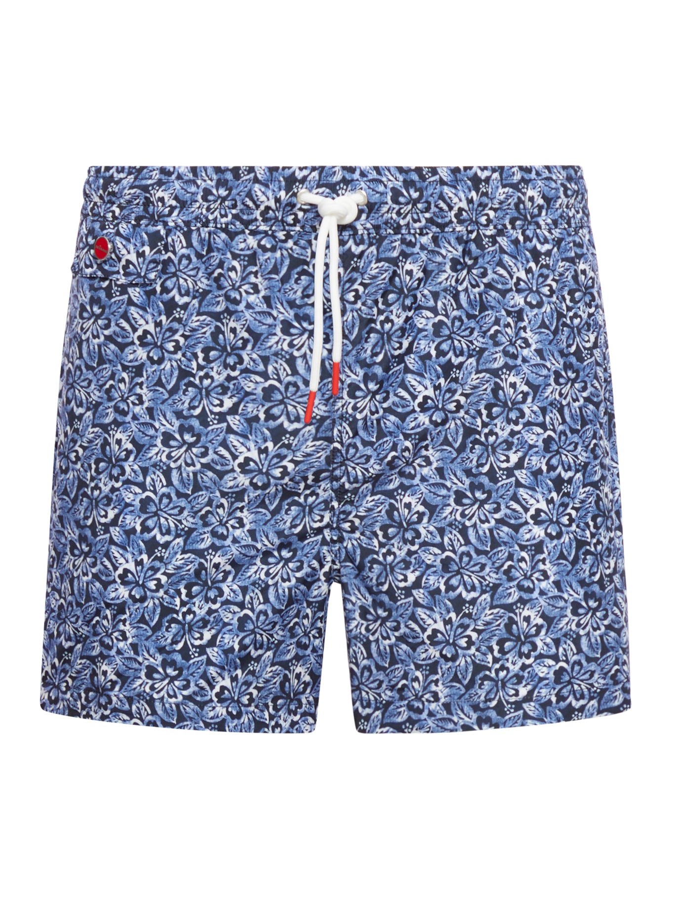 KITON PATTERNED SWIMSUIT