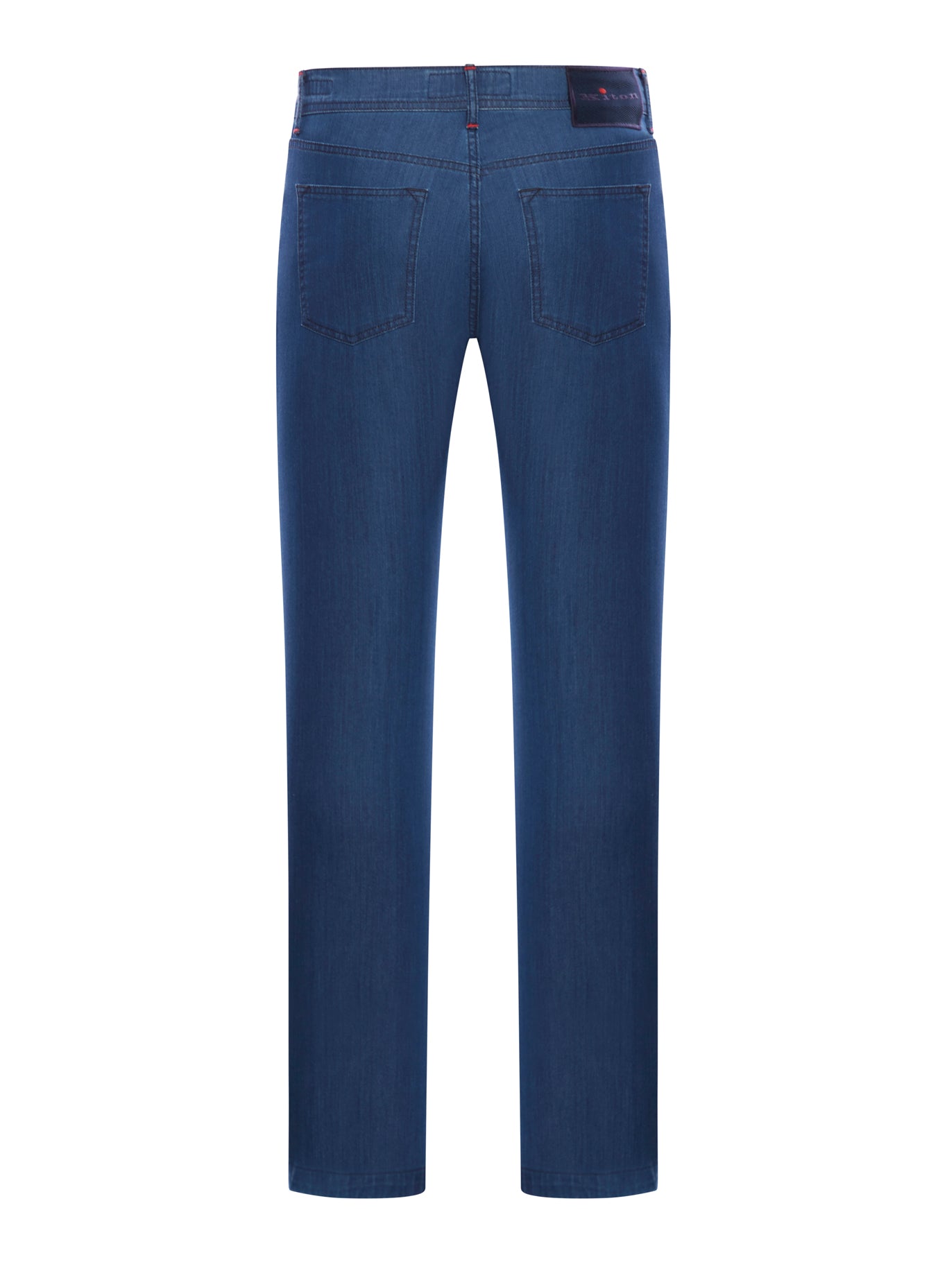 JEANS IN BLUE STRETCH FABRIC