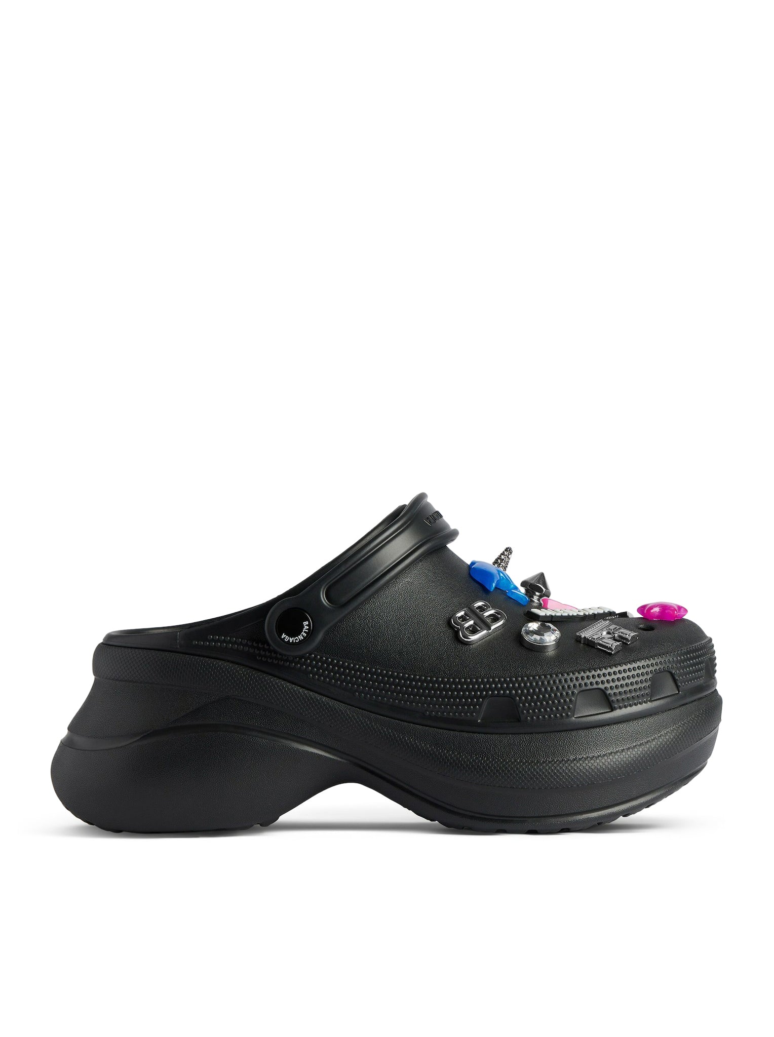 CROCS™ JIBBITZ™ SABOT FOR WOMEN IN BLACK