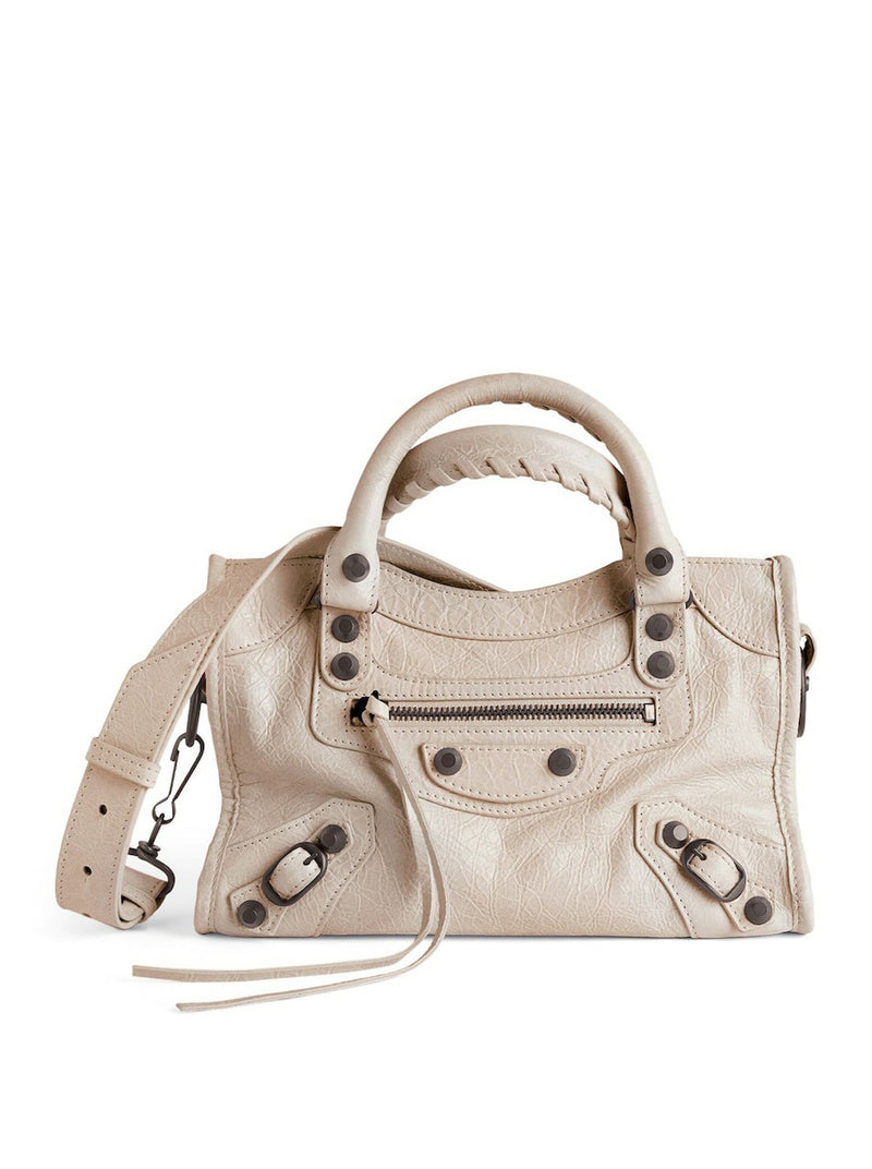 LE CITY MINI WOMEN`S BAG IN ALMOND