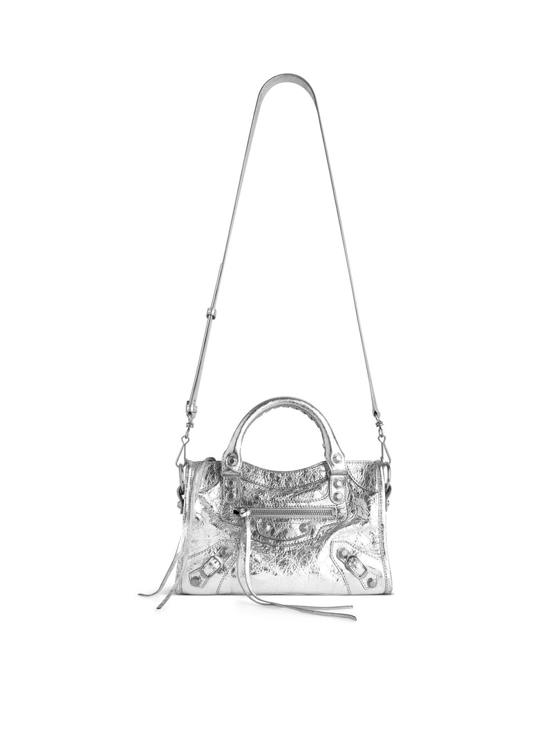 LE CITY MINI WOMEN`S SILVER BAG