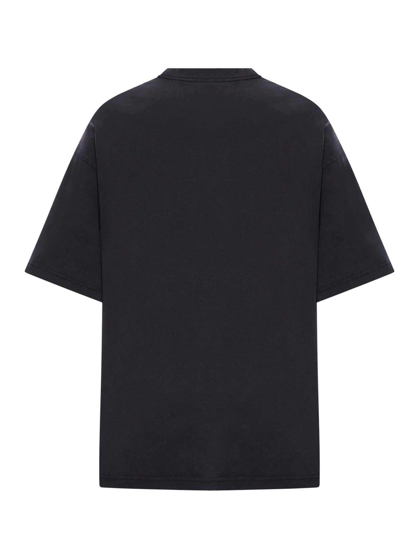 I LOVE PARIS & BALENCIAGA MEDIUM FIT T-SHIRT IN BLACK WASH