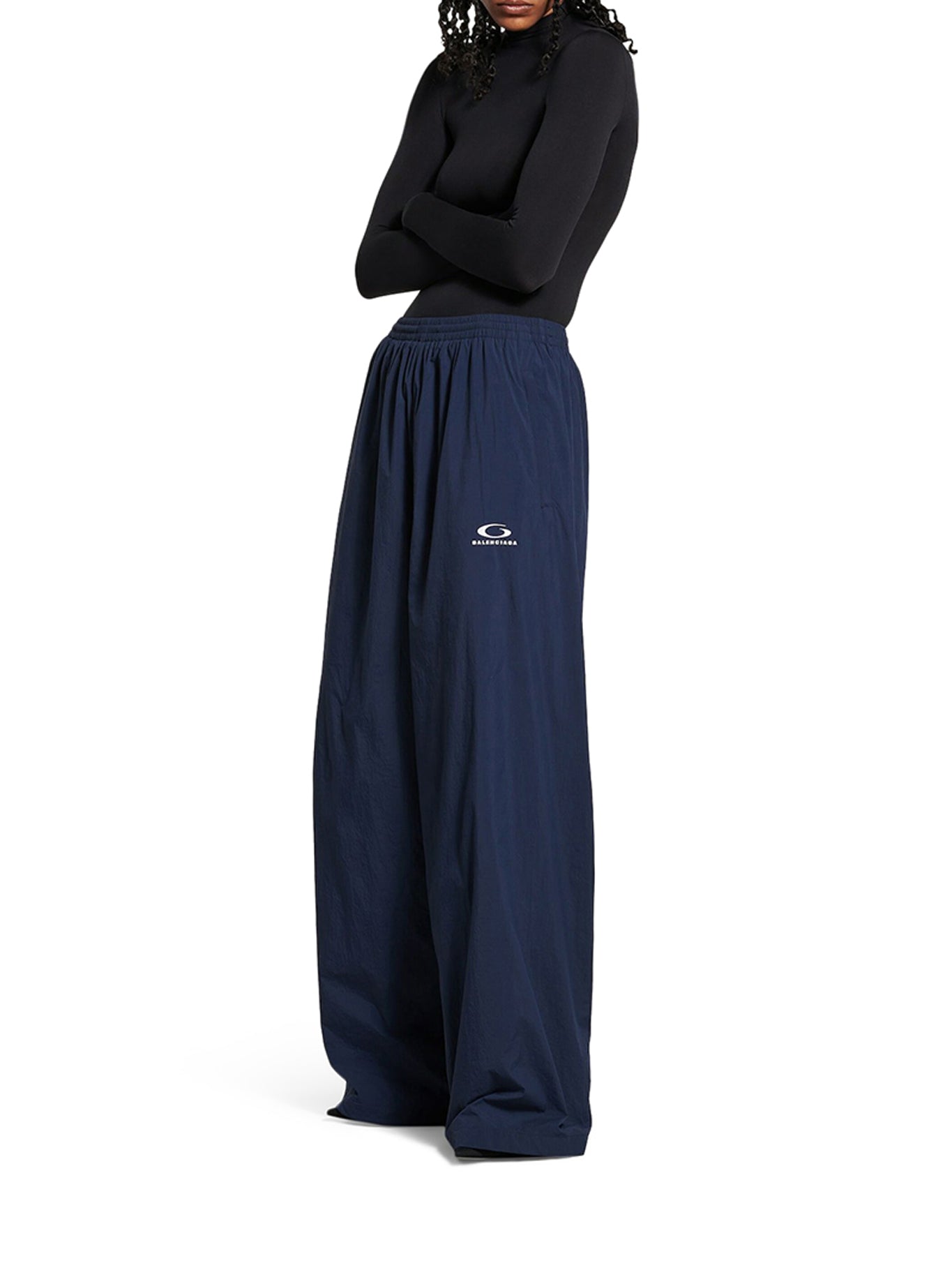 MEN`S NAVY BLUE TRACKSUIT PANTS